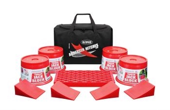 Andersen Ultimate Trailer Gear Trailer Jack Block Bag
