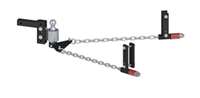 Andersen No-Sway WDH 3343 Free shipping, 2 inch shank, 2 in. ball 4 drop(4-3/8 frame size brackets) 2 inch shank for 2 inch receiver hitch on truck