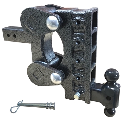 Geny Torsion Flex Heavy duty adjustable receiver hitch up to 21,000 lb ...