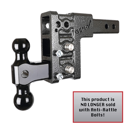 Gen-Y Hitch adjustable receiver hitch GH-313