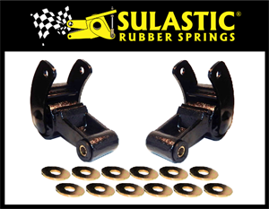 Sulastic SC-07, 2003-2013 Dodge Ram 2500/3500, 3-LEAF SPRINGS Shackle Above Leaf Spring